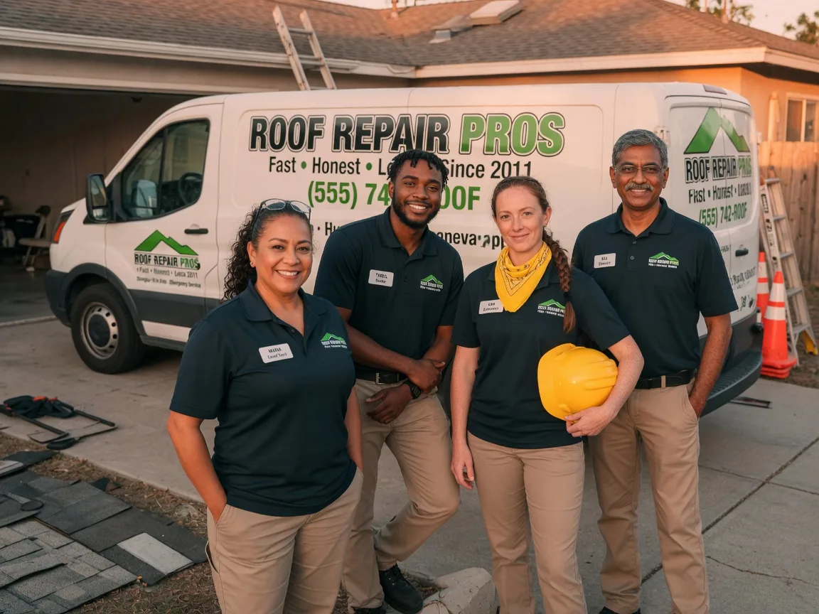 Roof Repair company in Nada, TX