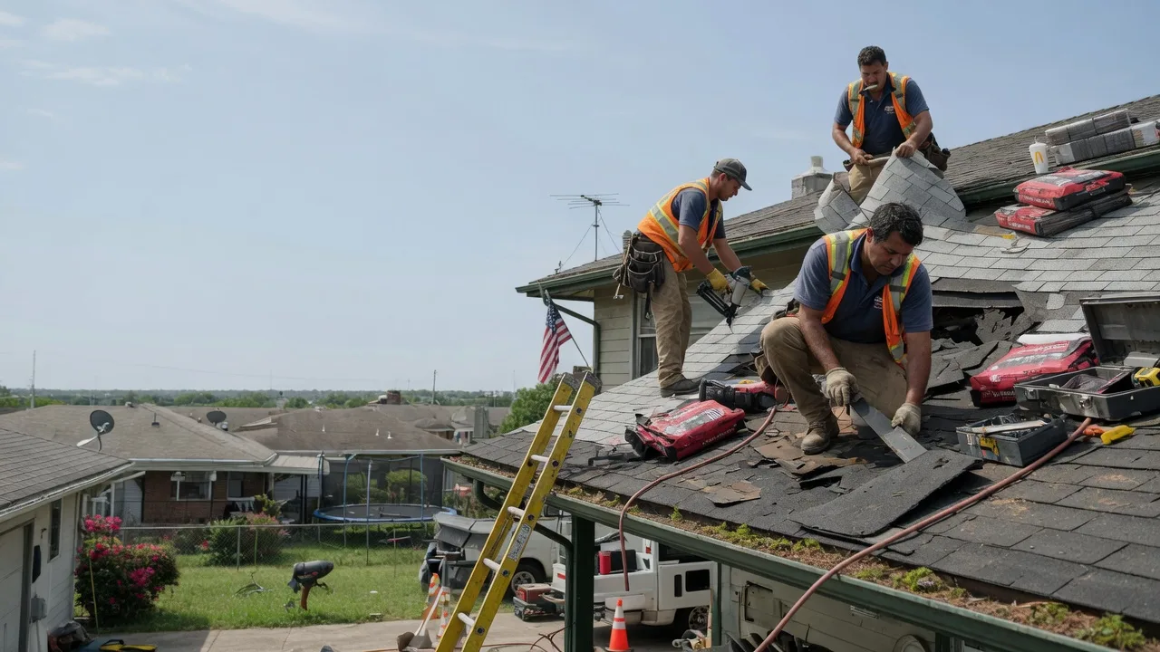 Roof Repair in Nada, TX near me